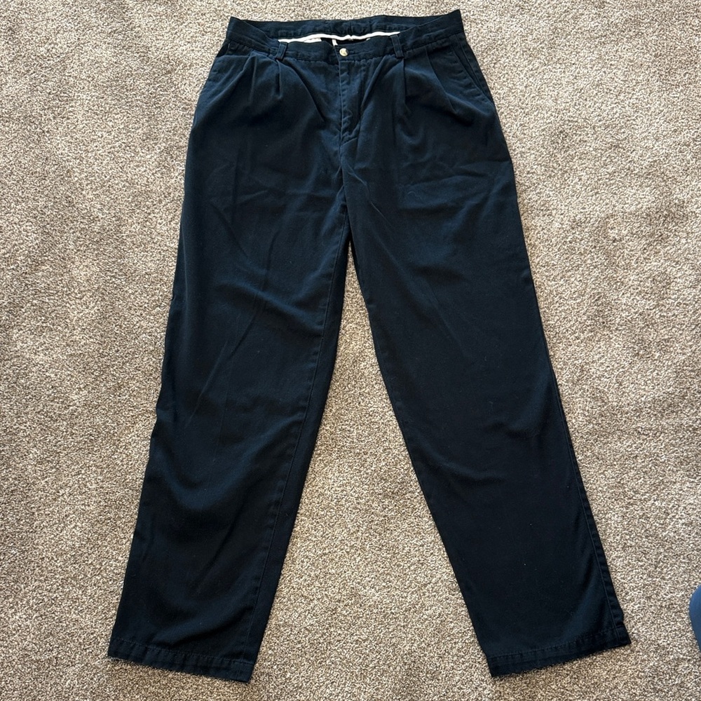 Men's Black Dress Pants
